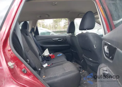 2019 Nissan Rogue Sv из США, поврежденный, VIN 5N1AT2MT2KC757085